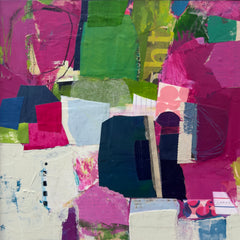 Jill Pearson, The Inside of a Gumball - Original Painting