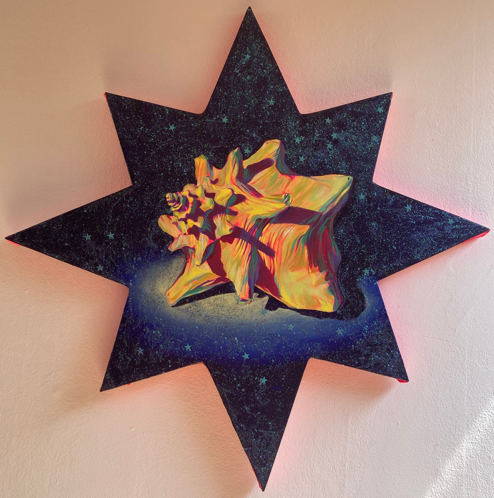 Jo Gamel, Sel de Lune (Moon Salt) - Original Painting
