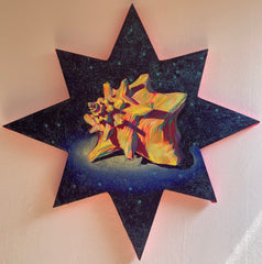 Jo Gamel, Sel de Lune (Moon Salt) - Original Painting