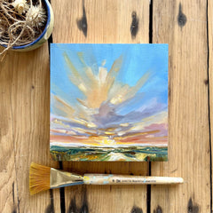 Jodi Miller, Petit Sky 556 - Original Painting