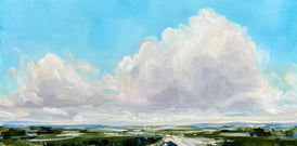 Jodi Miller, Little Landscape 502 - Original Painting