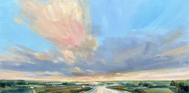 Jodi Miller, Little Landscape 503 - Original Painting