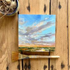 Jodi Miller, Petit Sky 554 - Original Painting