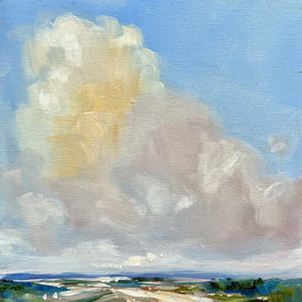 Jodi Miller, Petit Sky 555 - Pintura original