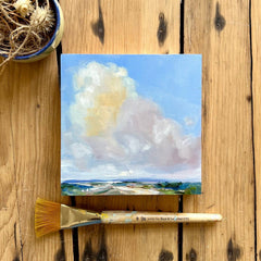 Jodi Miller, Petit Sky 555 - Pintura original