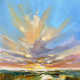 Jodi Miller, Petit Sky 556 - Pintura original