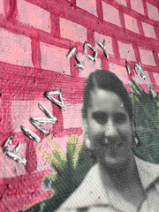 Juliana Naufel, Encuentra alegría en las pequeñas cosas, obra de arte original