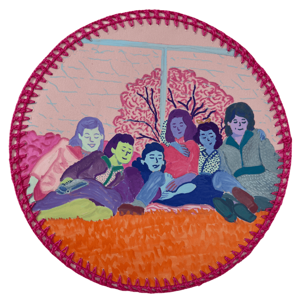 Juliana Naufel, Friendship Also Means Home, Original Artwork