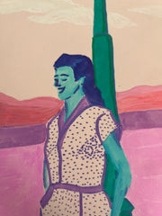 Juliana Naufel, Home Comes From Within, Original Artwork