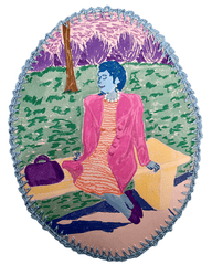Juliana Naufel, Main Character Energy, Original Artwork