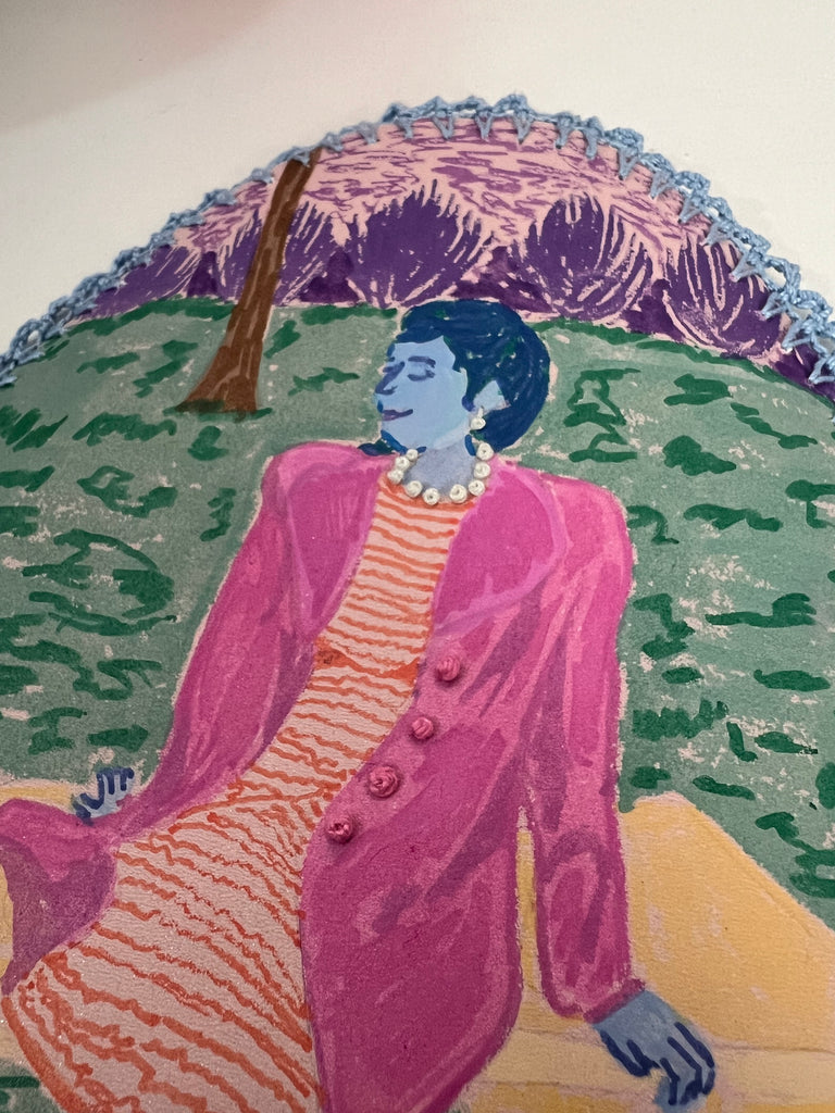 Juliana Naufel, Main Character Energy, Original Artwork