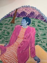 Juliana Naufel, Main Character Energy, Original Artwork