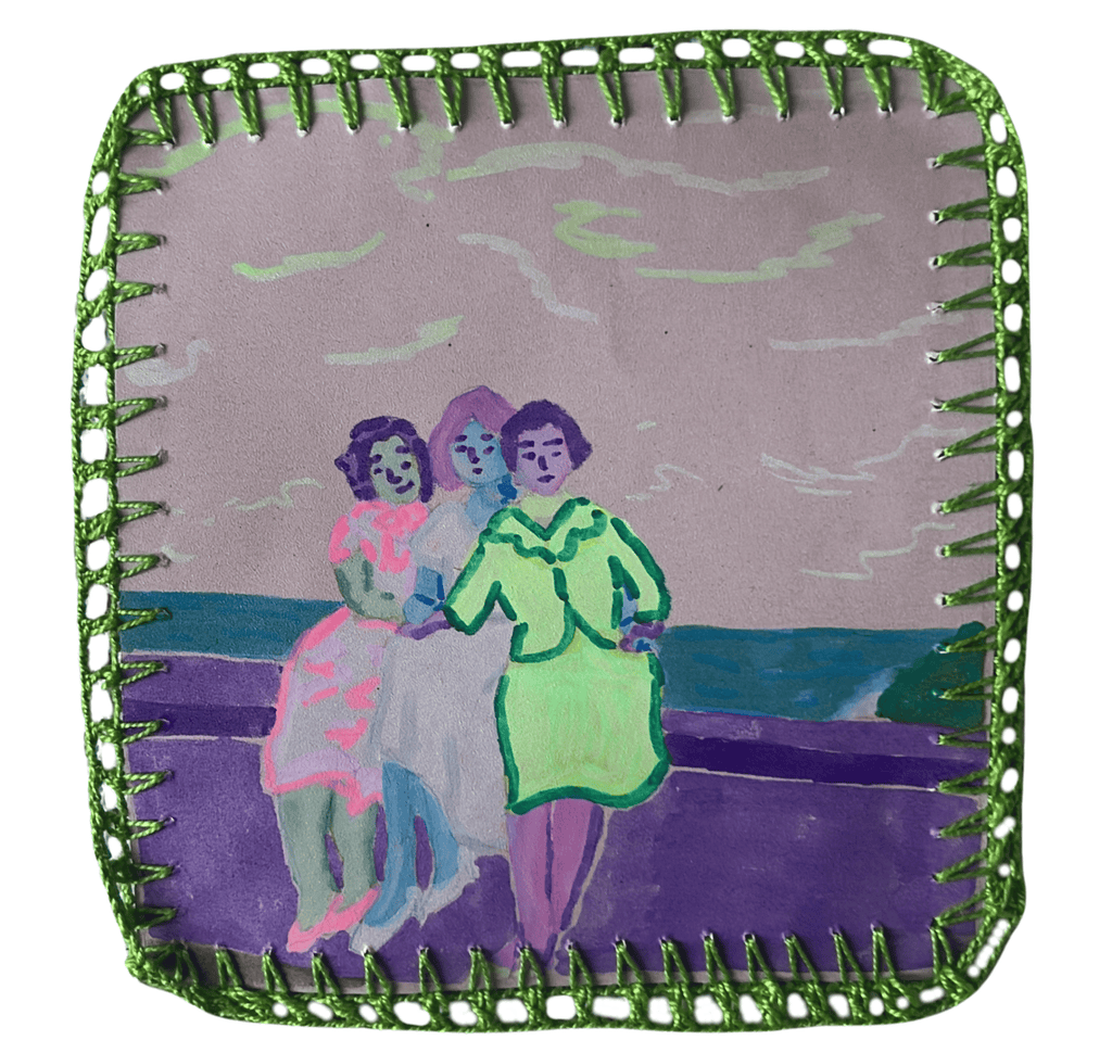 Juliana Naufel, Marieta and Her Friends, Original Artwork