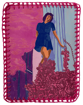 Juliana Naufel, Unapologetically Me, Original Artwork
