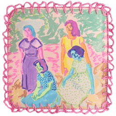Juliana Naufel, We Stand Together, Original Artwork