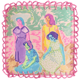 Juliana Naufel, We Stand Together, Original Artwork