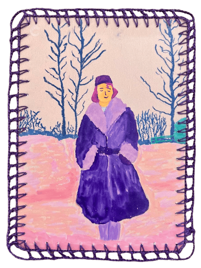 Juliana Naufel, Winter Wonderland, Original Artwork