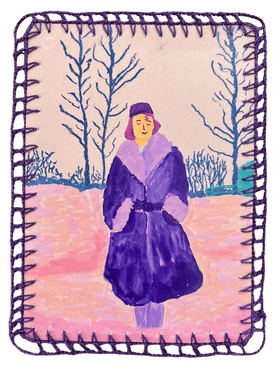 Juliana Naufel, Winter Wonderland, Original Artwork