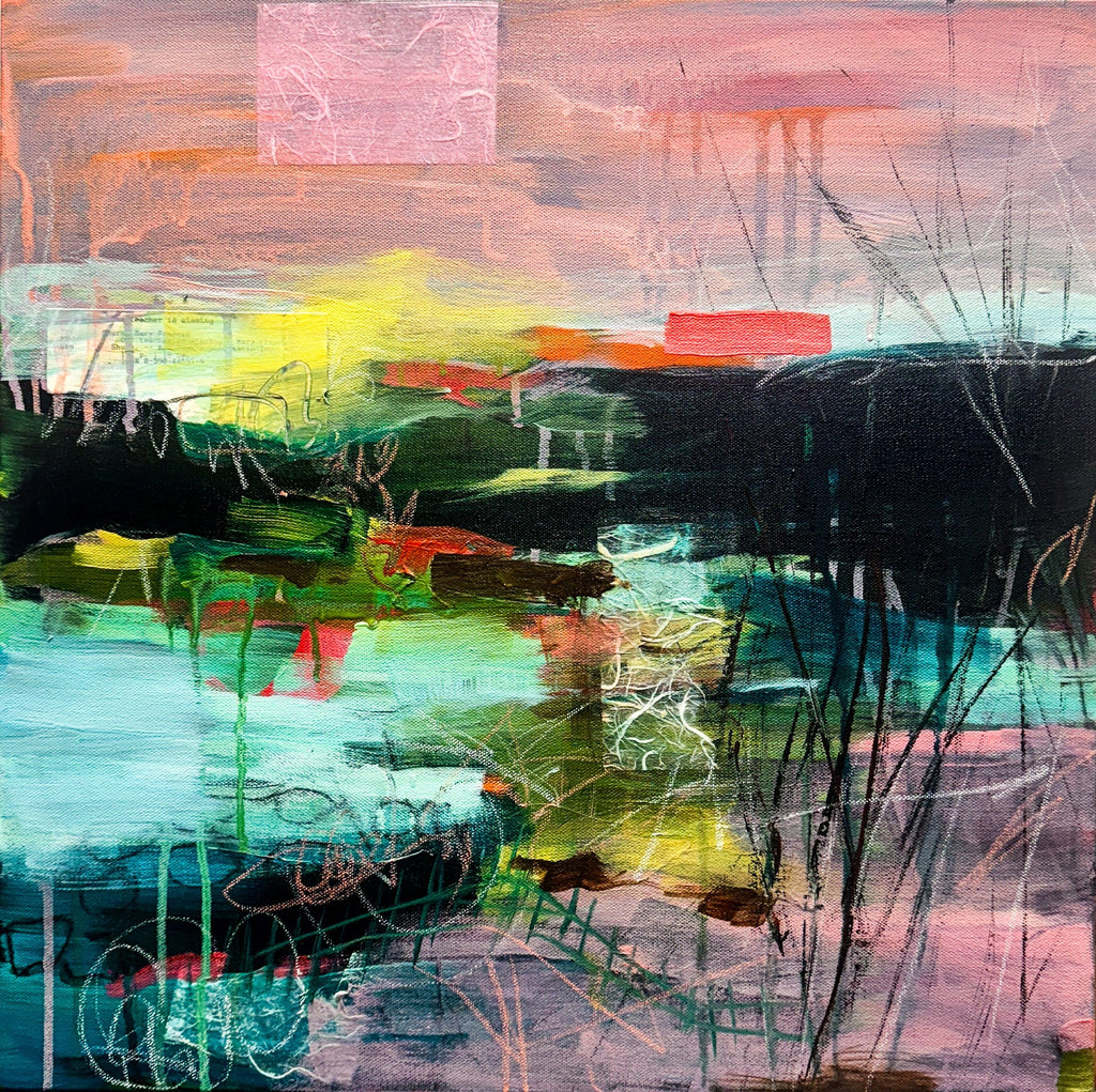 Kat Collins, The Morning Is Full - Original Painting