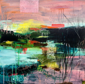 Kat Collins, The Morning Is Full - Original Painting