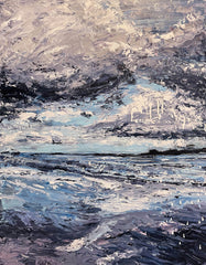 Kat Collins, Éphémère - Peinture originale
