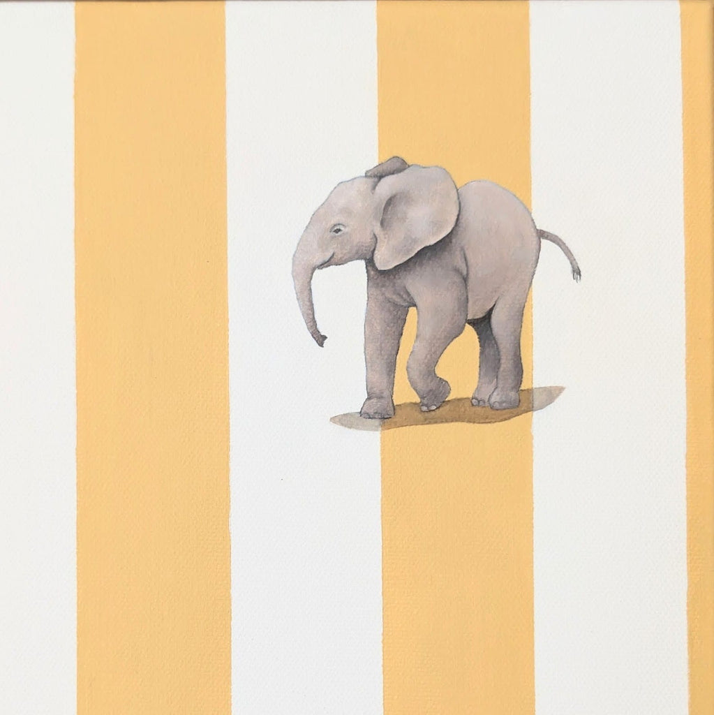 Katie-Mai Quinn, Little Stomper - Original Painting