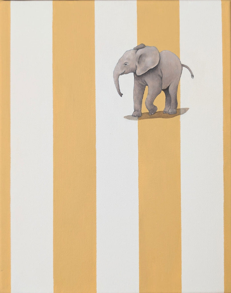 Katie-Mai Quinn, Little Stomper - Original Painting