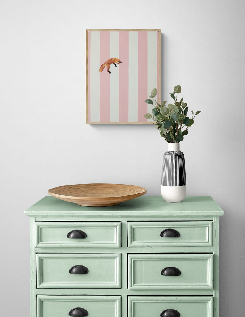 Katie-Mai Quinn, The Perfect Pounce - Original Painting