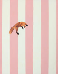 Katie-Mai Quinn, The Perfect Pounce - Original Painting