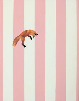 Katie-Mai Quinn, The Perfect Pounce - Original Painting