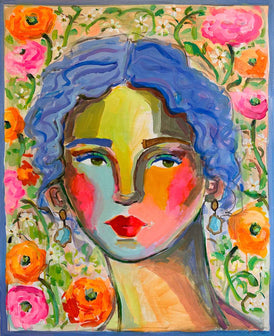 Kelsey Howard original art contemporary figurative painting
