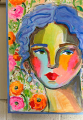 Kelsey Howard original art contemporary figurative painting