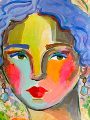 Kelsey Howard original art contemporary figurative painting