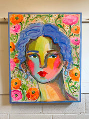 Kelsey Howard original art contemporary figurative painting