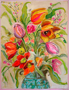 Kelsey Howard original art contemporary figurative painting
