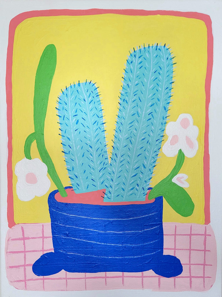 Kyle Goderwis, Picnic For Two - Original Painting