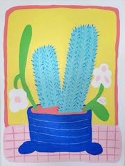 Kyle Goderwis, Picnic For Two - Original Painting