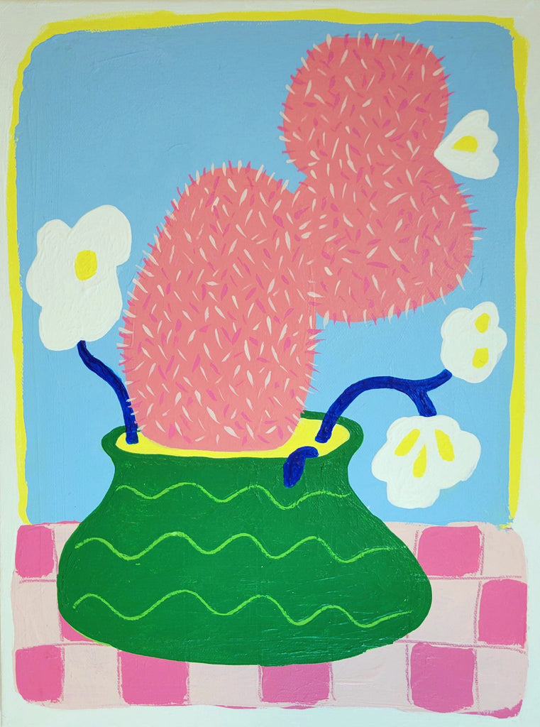 Kyle Goderwis, Time For Sunscreen - Original Painting