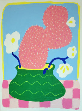 Kyle Goderwis, Time For Sunscreen - Original Painting