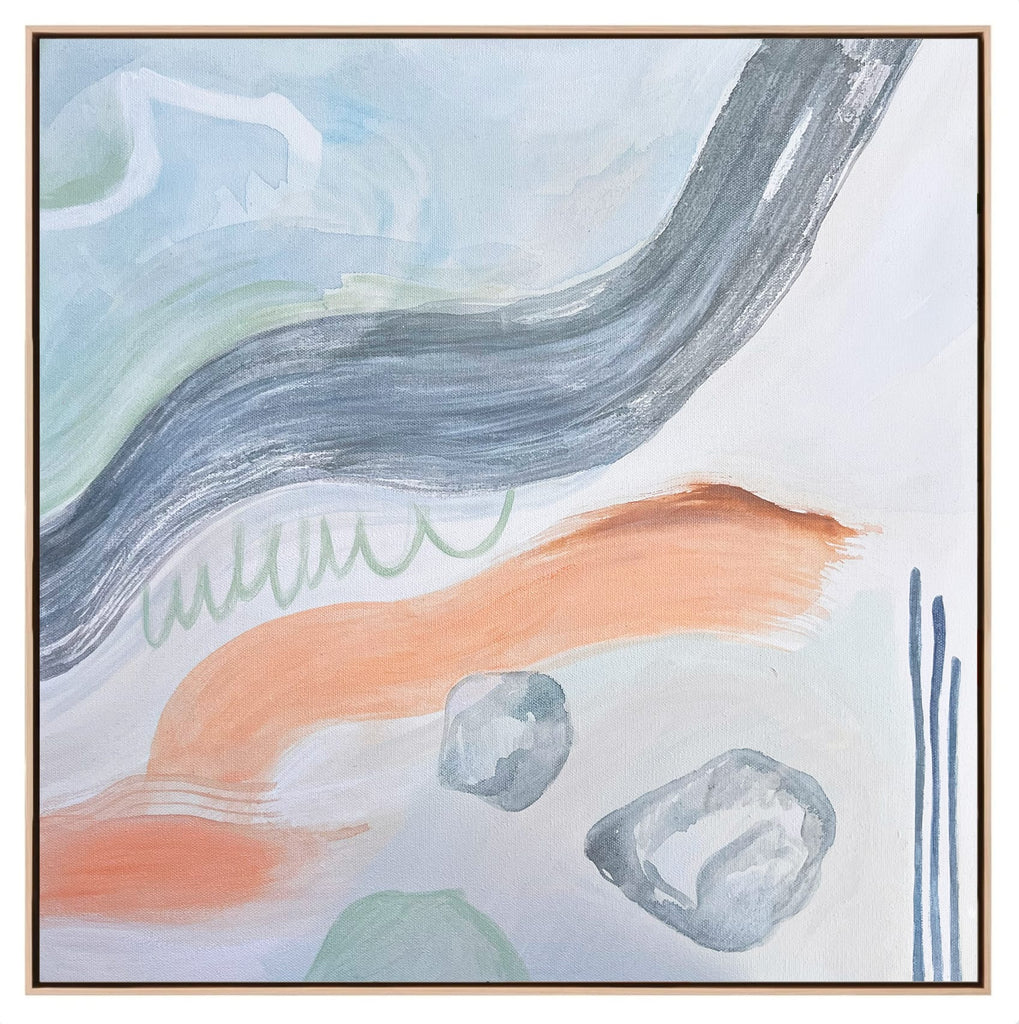 Nicolle Cure, La Dolce Vita - Original Abstract Painting