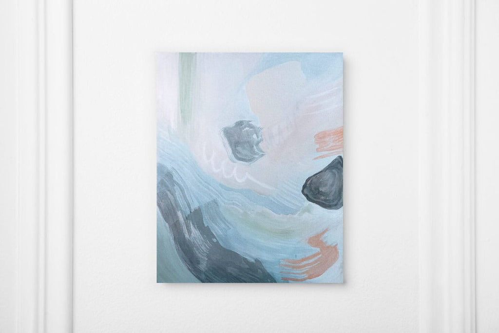Nicolle Cure, La Strada - Original Abstract Painting