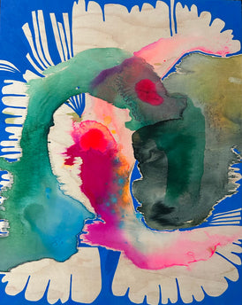 Jess Hope Curran, Lake mcdonald - Original Painting