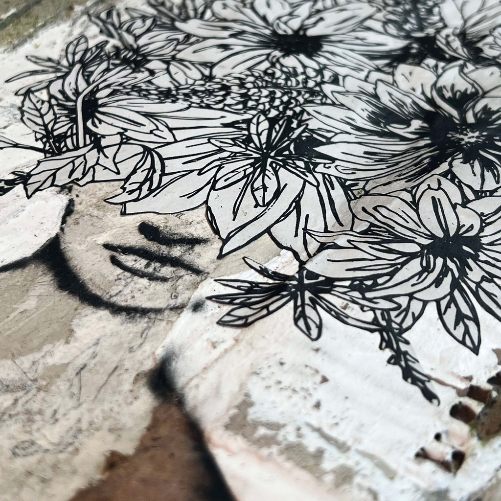 Emily Mullet, Layering - Original Artwork