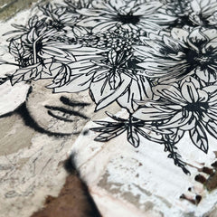 Emily Mullet, Layering - Original Artwork