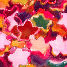 Ingrid V. Wells, Let it Be Easy - Original Painting