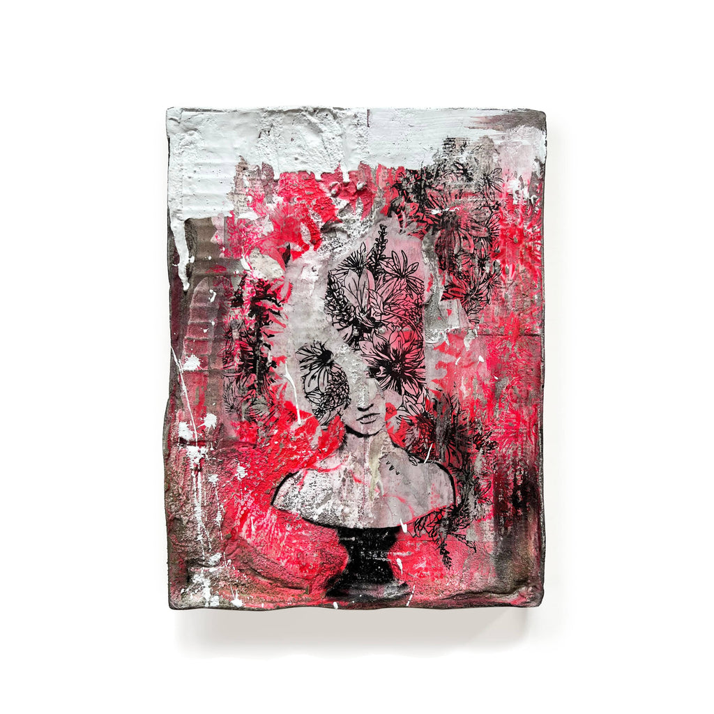 Emily Mullet, Let's Try Again - Original Artwork