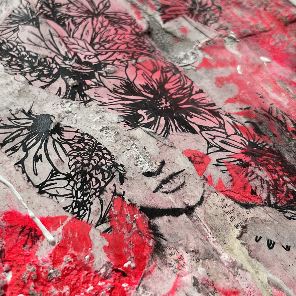 Emily Mullet, Let's Try Again - Original Artwork