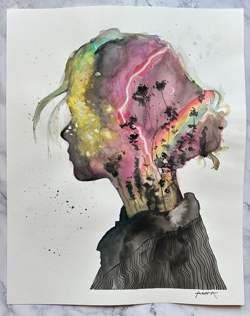 Anna Wise, Liminal 2 - Original Painting