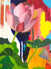 Jin Chyung, Lotus Garden 1 - Original Painting