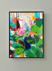 Jin Chyung, Lotus Garden 2 - Original Painting